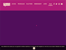 Tablet Screenshot of garorock.com